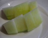シーチキンと夏野菜冬瓜のスープカレー作り方1写真