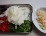 シーチキンと夏野菜冬瓜のスープカレー作り方3写真