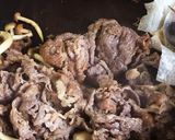 牛肉の塩麹ソテー☆*+作り方5写真