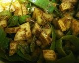 カレー粉×玉ねぎと納豆の和え物作り方1写真