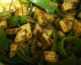 カレー粉×玉ねぎと納豆の和え物作り方1写真