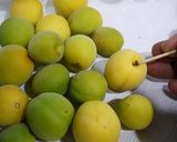 簡単！梅シロップ(はちみつ漬け)作り方1写真