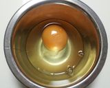 簡単☆たくあんご飯に納豆と炒り卵をかけて作り方2写真