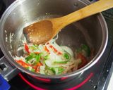 シーチキンと夏野菜冬瓜のスープカレー作り方5写真