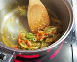 シーチキンと夏野菜冬瓜のスープカレー作り方6写真