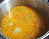 シーチキンと夏野菜冬瓜のスープカレー作り方7写真