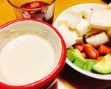 簡単♪ チーズフォンデュ☆キャンドルで作り方6写真
