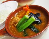 シーチキンと夏野菜冬瓜のスープカレー作り方9写真