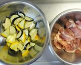 豚肉とナスの胡麻だれスパゲティ作り方3写真