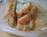 簡単 ししとう さつま揚げの ごま油炒め作り方2写真