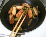 簡単 ししとう さつま揚げの ごま油炒め作り方4写真