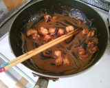簡単！ タコのマヨ ソース炒め たこ焼風作り方4写真