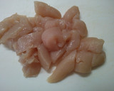 簡単！ 和食♪ 白菜　鶏ささみの　卵とじ作り方5写真