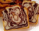チョコマーブルブレッド作り方13写真
