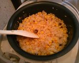 炊飯器で♫簡単♪ しめじの コーンご飯！作り方6写真