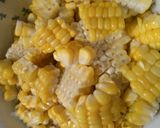 炊飯器で♫簡単♪ しめじの コーンご飯！作り方7写真