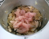 簡単！ 和食♪ 白菜　鶏ささみの　卵とじ作り方6写真
