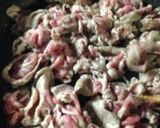 ピリッとおろし玉ねぎの肉炒め作り方2写真