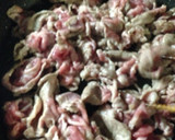 ピリッとおろし玉ねぎの肉炒め作り方2写真