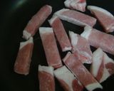 豚肉の脂でソテー・さっぱりおろしで作り方5写真