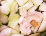 暑い夏に！冬瓜とトマトのスープ作り方1写真