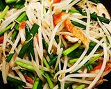 安くて旨い!シャキシャキもやし炒め♪作り方3写真