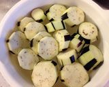やさしいお酢で簡単☆茄子の焼きびたし作り方1写真