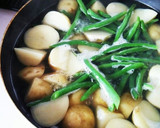 じゃが芋といんげんのガーリックバター炒め作り方1写真