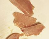 鶏胸肉の柔らか大葉炒めポン酢あえ作り方1写真