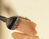 鶏胸肉の柔らか大葉炒めポン酢あえ作り方3写真