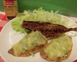 鯵のチーズ焼き(ねぎ味噌マヨ)作り方6写真