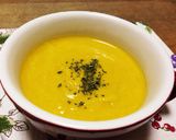 カボチャのスープ作り方8写真