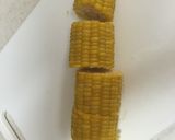 とうもろこしの粒を簡単に取る方法作り方1写真