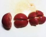 トマトのさっぱり生姜和え作り方1写真
