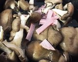 霜降りひらたけの和風スープ作り方3写真