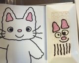 ノンタンキャラデコケーキ作り方1写真
