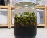 厚揚げのニラ醤油かけ作り方2写真