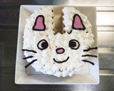 ノンタンキャラデコケーキ作り方7写真