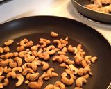 鶏とカシューナッツの甘辛炒め作り方1写真