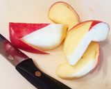 コロコロフレンチトーストとウサギ焼りんご作り方4写真