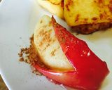 コロコロフレンチトーストとウサギ焼りんご作り方7写真