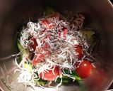 きゅうりとトマトの塩昆布サラダ作り方5写真