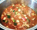 夏バテ防止！豚肉と夏野菜いっぱい夏カレー作り方5写真