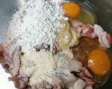 簡単！やわらか～♡豚こまdeトンカツ作り方1写真