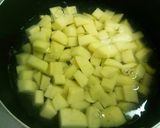 カレーリメイク★カレー揚げ餃子★作り方1写真