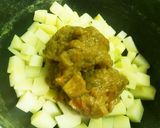 カレーリメイク★カレー揚げ餃子★作り方2写真
