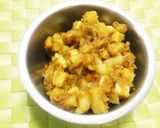 カレーリメイク★カレー揚げ餃子★作り方3写真