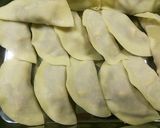 カレーリメイク★カレー揚げ餃子★作り方4写真