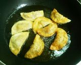 カレーリメイク★カレー揚げ餃子★作り方5写真