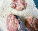 簡単！やわらか～♡豚こまdeトンカツ作り方3写真
